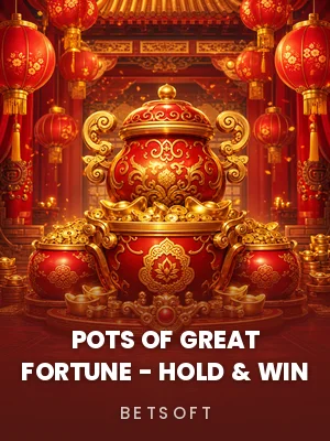 BetSoft | Pots of Great Fortune - Hold & Win