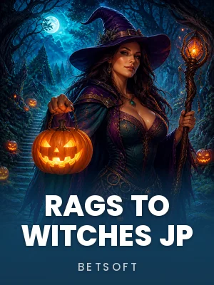 BetSoft | Rags to Witches JP