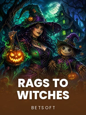 BetSoft | Rags to Witches