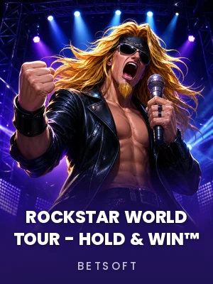 BetSoft | Rockstar World Tour - Hold & Win™