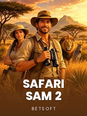 BetSoft | Safari Sam 2