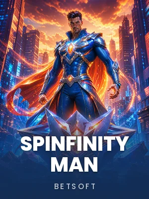 BetSoft | Spinfinity Man