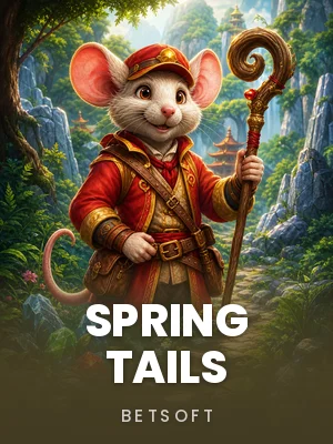 BetSoft | Spring Tails
