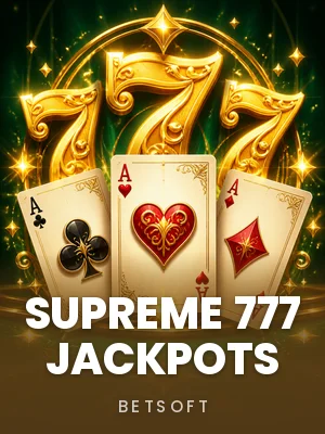 BetSoft | Supreme 777 Jackpots