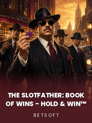 BetSoft | The Slotfather: Book of Wins - Hold & Win™