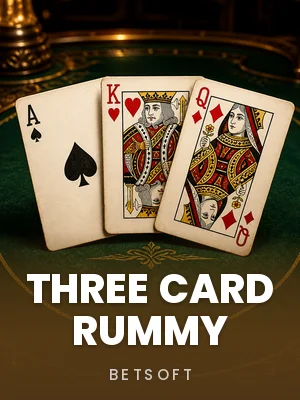 BetSoft | Three Card Rummy