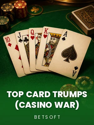 BetSoft | Top Card Trumps (Casino War)