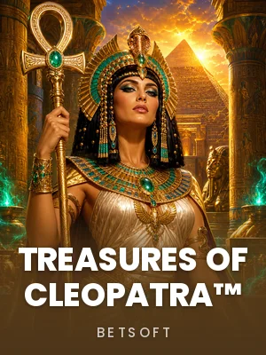 BetSoft | Treasures of Cleopatra™