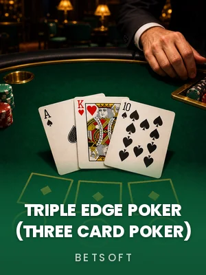 BetSoft | Triple Edge Poker (Three Card Poker)