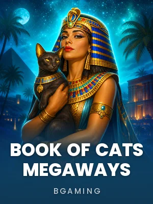Bgaming | Book of Cats Megaways