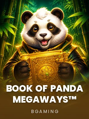 Bgaming | Book of Panda Megaways™