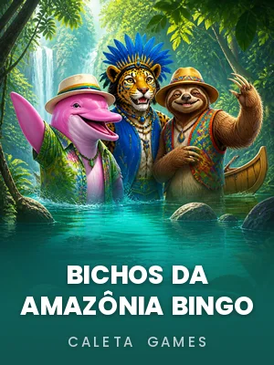 Caleta Games | Bichos da Amazônia Bingo