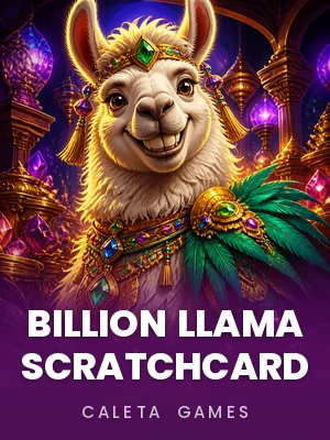 Caleta Games | Billion Llama Scratchcard