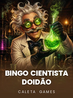 Caleta Games | Bingo Cientista Doidão