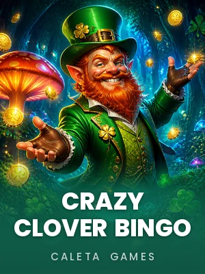 Caleta Games | Crazy Clover Bingo