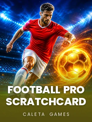 Caleta Games | Football Pro Scratchcard