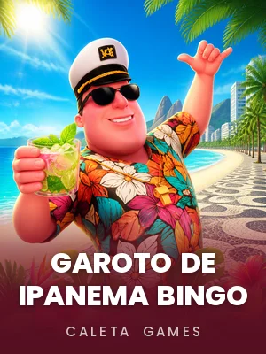 Caleta Games | Garoto de Ipanema Bingo