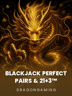 Dragongaming | Blackjack Perfect Pairs & 21+3™