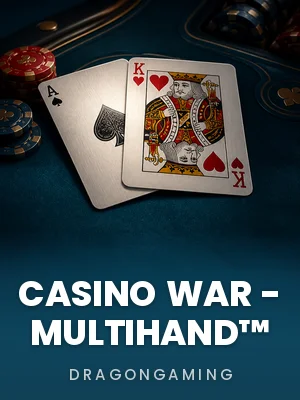 Dragongaming | Casino War - Multihand™
