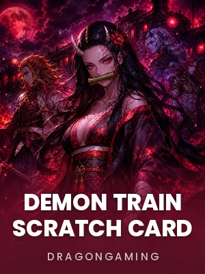Dragongaming | Demon Train Scratch Card