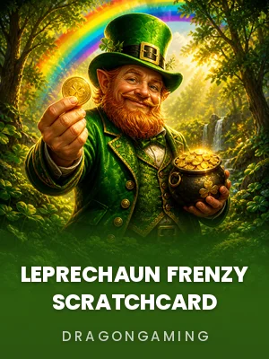 Dragongaming | Leprechaun Frenzy Scratchcard
