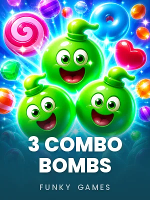 Funky Games | 3 Combo Bombs