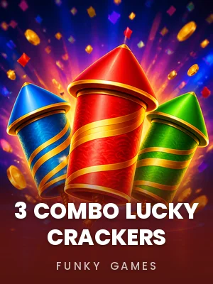 Funky Games | 3 Combo Lucky Crackers