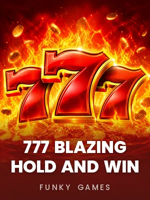Funky Games | 777 Blazing Hold and Win
