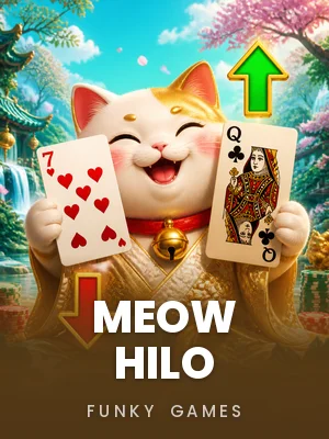 Funky Games | Meow HiLo