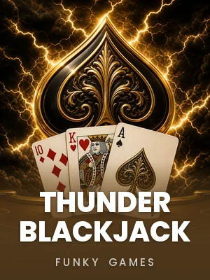 Funky Games | Thunder Blackjack