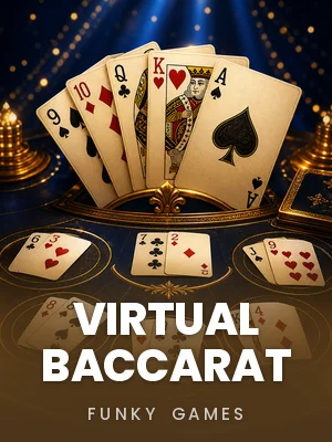 Funky Games | Virtual Baccarat