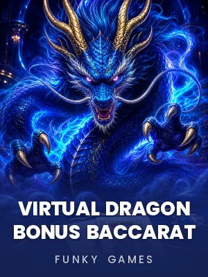 Funky Games | Virtual Dragon Bonus Baccarat