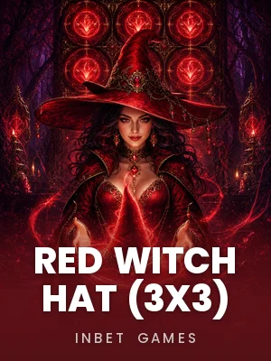 Inbet Games | Red Witch Hat (3x3)