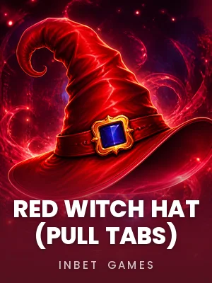 Inbet Games | Red Witch Hat (pull tabs)