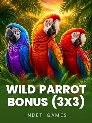 Inbet Games | Wild Parrot Bonus (3x3)