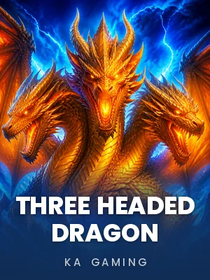 KA Gaming | Three Headed Dragon