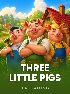KA Gaming | Three Little Pigs