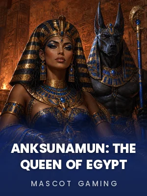 Mascot Gaming | Anksunamun: the queen of Egypt