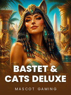 Mascot Gaming | Bastet & Cats Deluxe