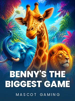 Mascot Gaming | Benny's the Biggest game