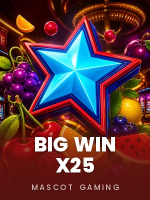 Mascot Gaming | BIG WIN x25