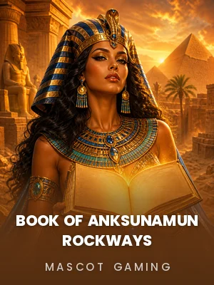 Mascot Gaming | Book of Anksunamun Rockways