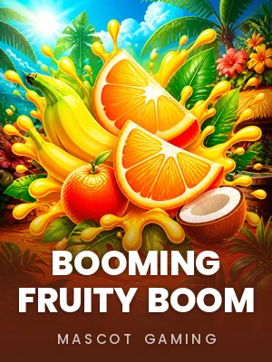 Mascot Gaming | Booming Fruity Boom