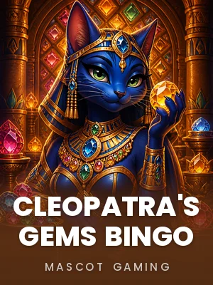 Mascot Gaming | Cleopatra's Gems Bingo