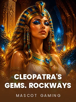 Mascot Gaming | Cleopatra's Gems. Rockways