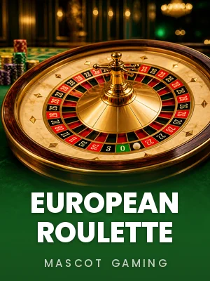 Mascot Gaming | European Roulette