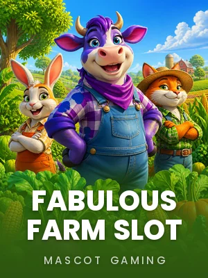 Mascot Gaming | Fabulous Farm Slot