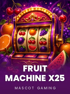 Mascot Gaming | Fruit Machine x25