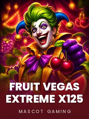 Mascot Gaming | Fruit Vegas Extreme x125