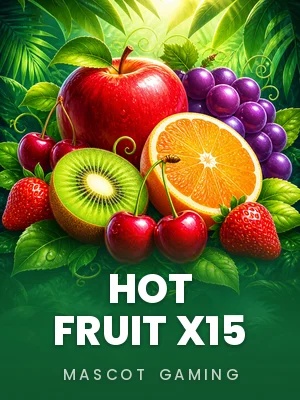 Mascot Gaming | Hot Fruit x15